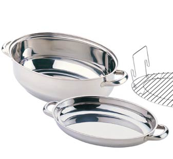 Pekáč INOX 34 ovál pokl.TULIP